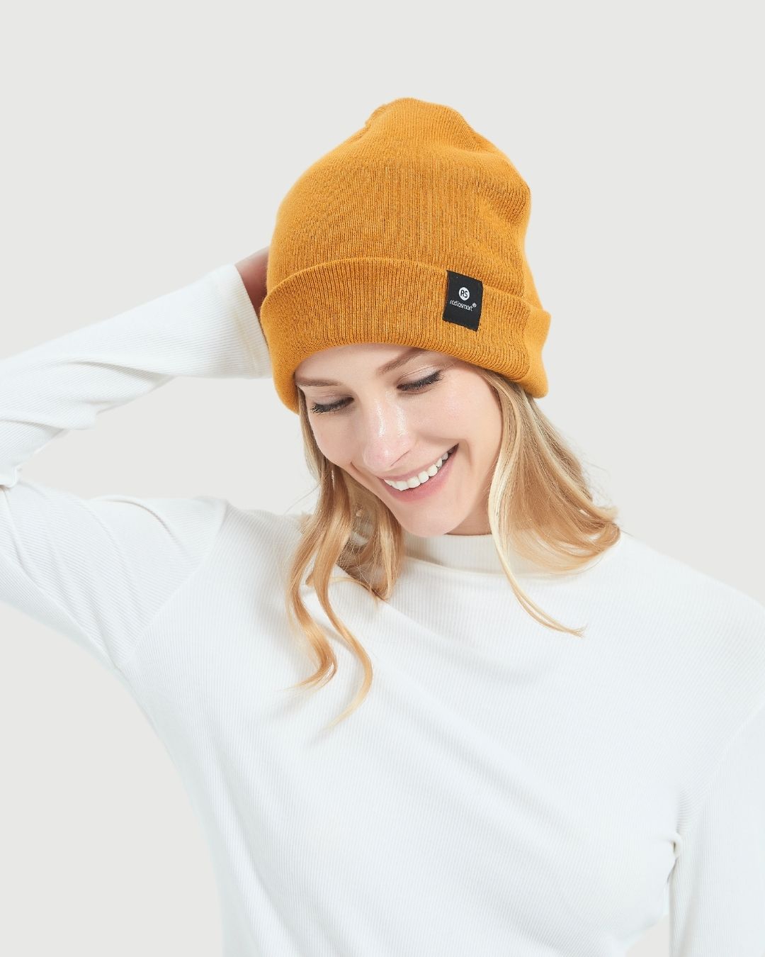 The Radia Smart® Winter Beanie (Yellow) offers EMF protection with silver-lined Faraday fabric that blocks RF, 5G, and wireless radiation. Designed for colder weather, it provides warmth while reducing exposure to harmful frequencies. Soft, breathable, and stylish, this anti-radiation beanie supports fertility and overall wellness. Perfect for daily wear, it combines comfort and protection for a health-conscious lifestyle in a bright, cozy design.